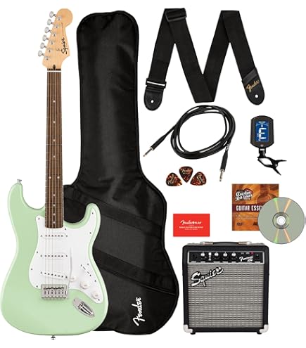 Amazon.com: Fender Squier Classic Vibe '50s Stratocaster - Surf